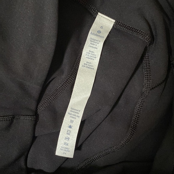 Lululemon Peloton better is in us black leggings 6 - Picture 5 of 5